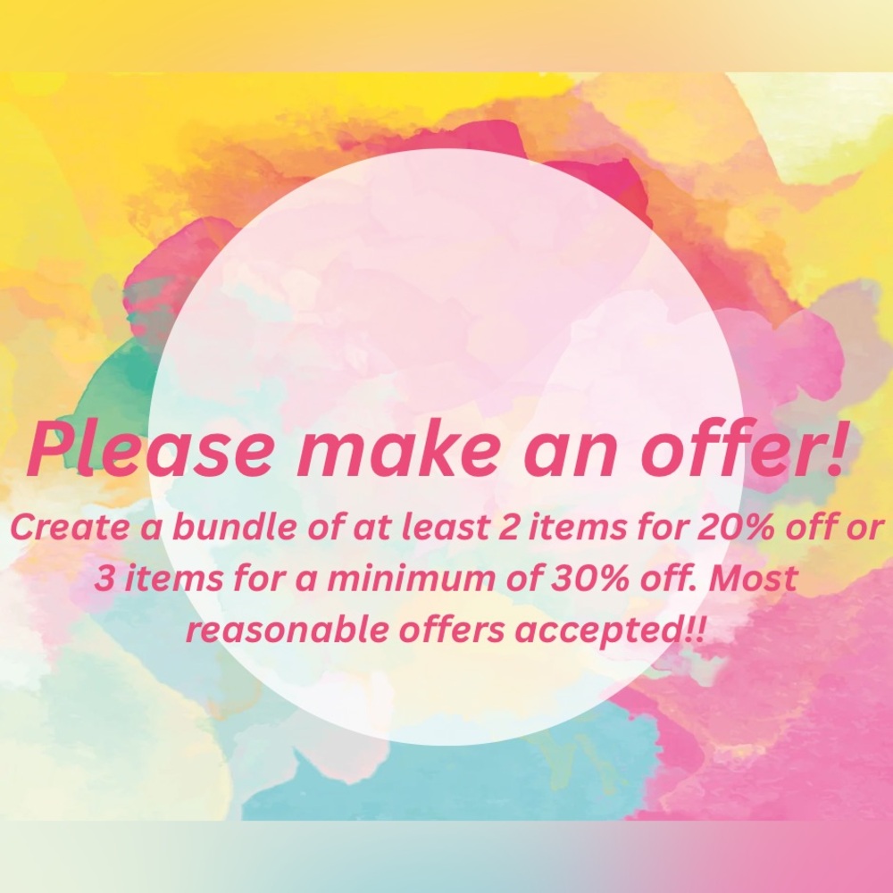 Colorful Abstract Art Print